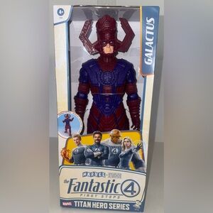 Marvel Titan Hero Series The Fantastic
Four: First Steps Galactus